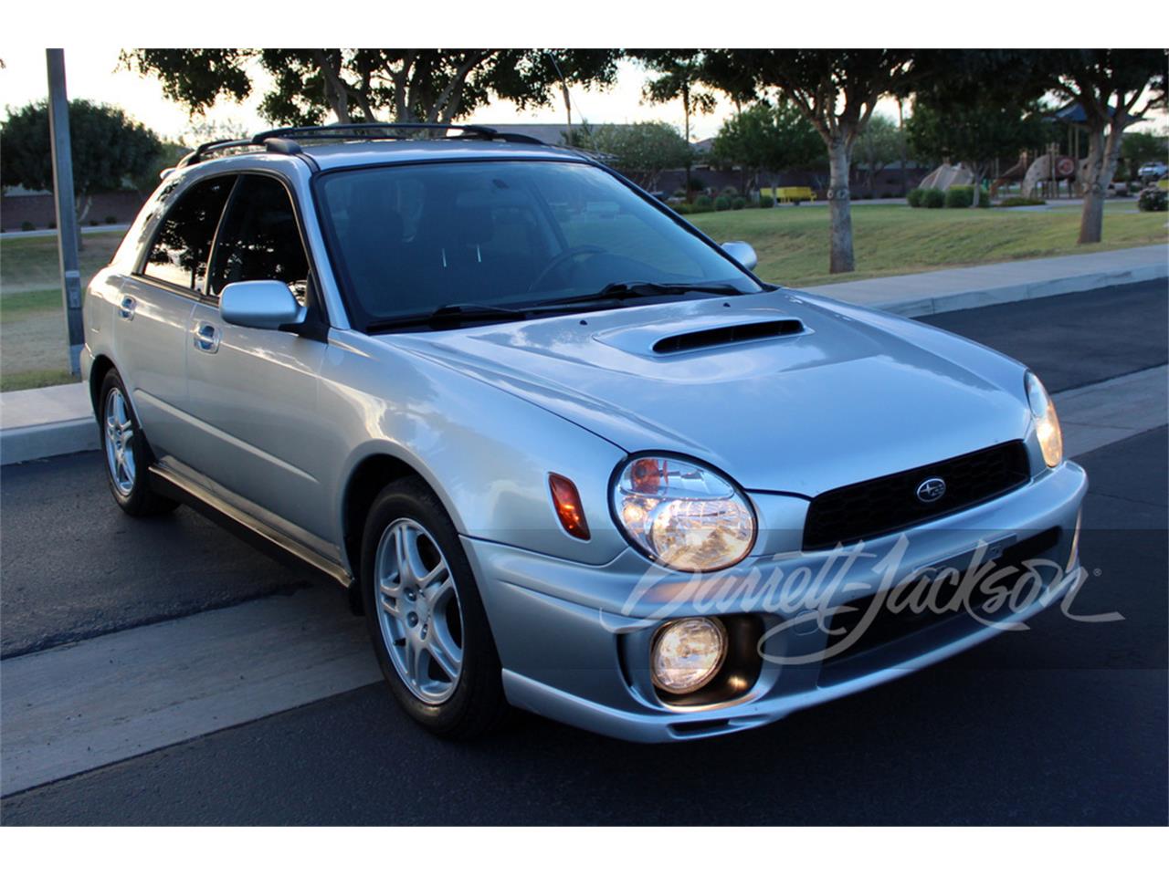 For Sale at Auction: 2003 Subaru Impreza in Scottsdale, Arizona for sale in Scottsdale, AZ