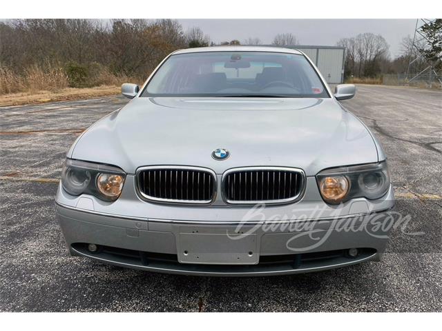 2002 BMW 7 Series for Sale | ClassicCars.com | CC-1807666