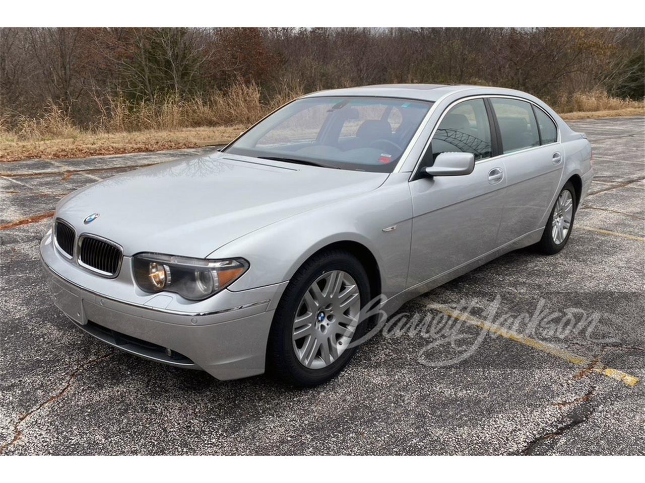 For Sale at Auction: 2002 BMW 7 Series in Scottsdale, Arizona for sale in Scottsdale, AZ