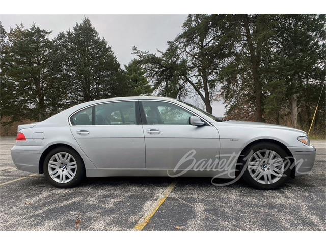 2002 BMW 7 Series for Sale | ClassicCars.com | CC-1807666