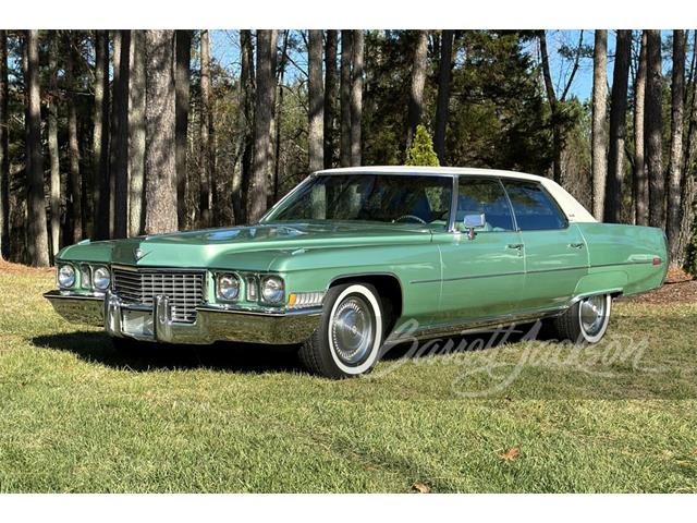 アルプス　スポルティフ　中古 1972 Cadillac DeVille for Sale | ClassicCars.com | CC-1807680
