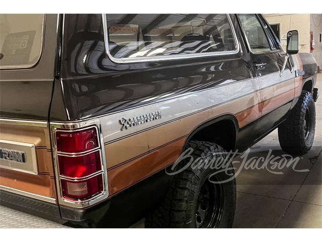 1985 Dodge Ramcharger (CC-1807697) for sale in Scottsdale, Arizona