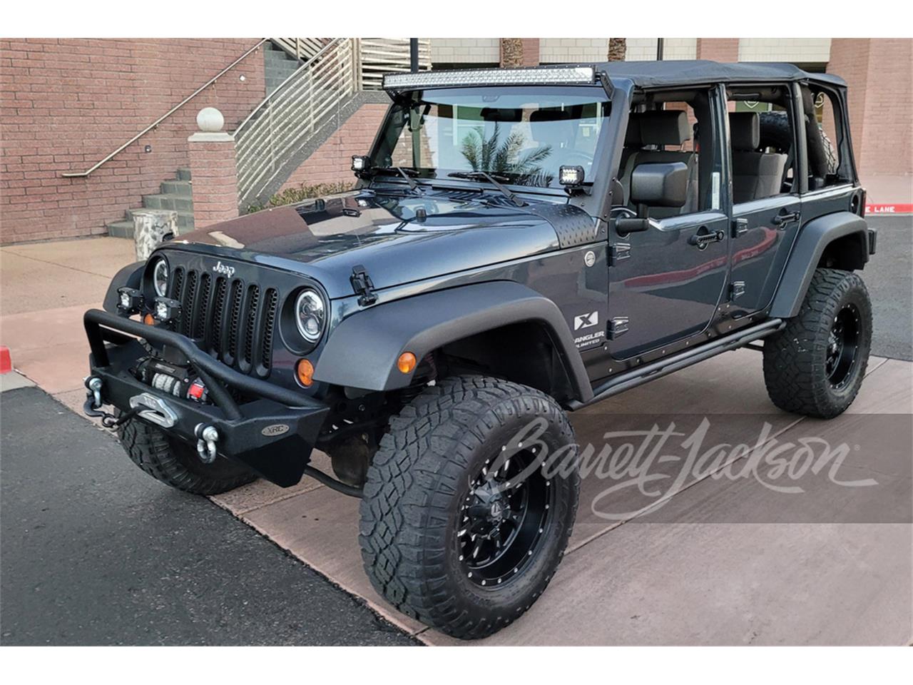 For Sale at Auction: 2007 Jeep Wrangler in Scottsdale, Arizona for sale in Scottsdale, AZ