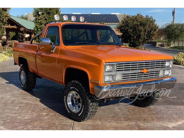 1984 Chevrolet K-10 (CC-1807709) for sale in Scottsdale, Arizona