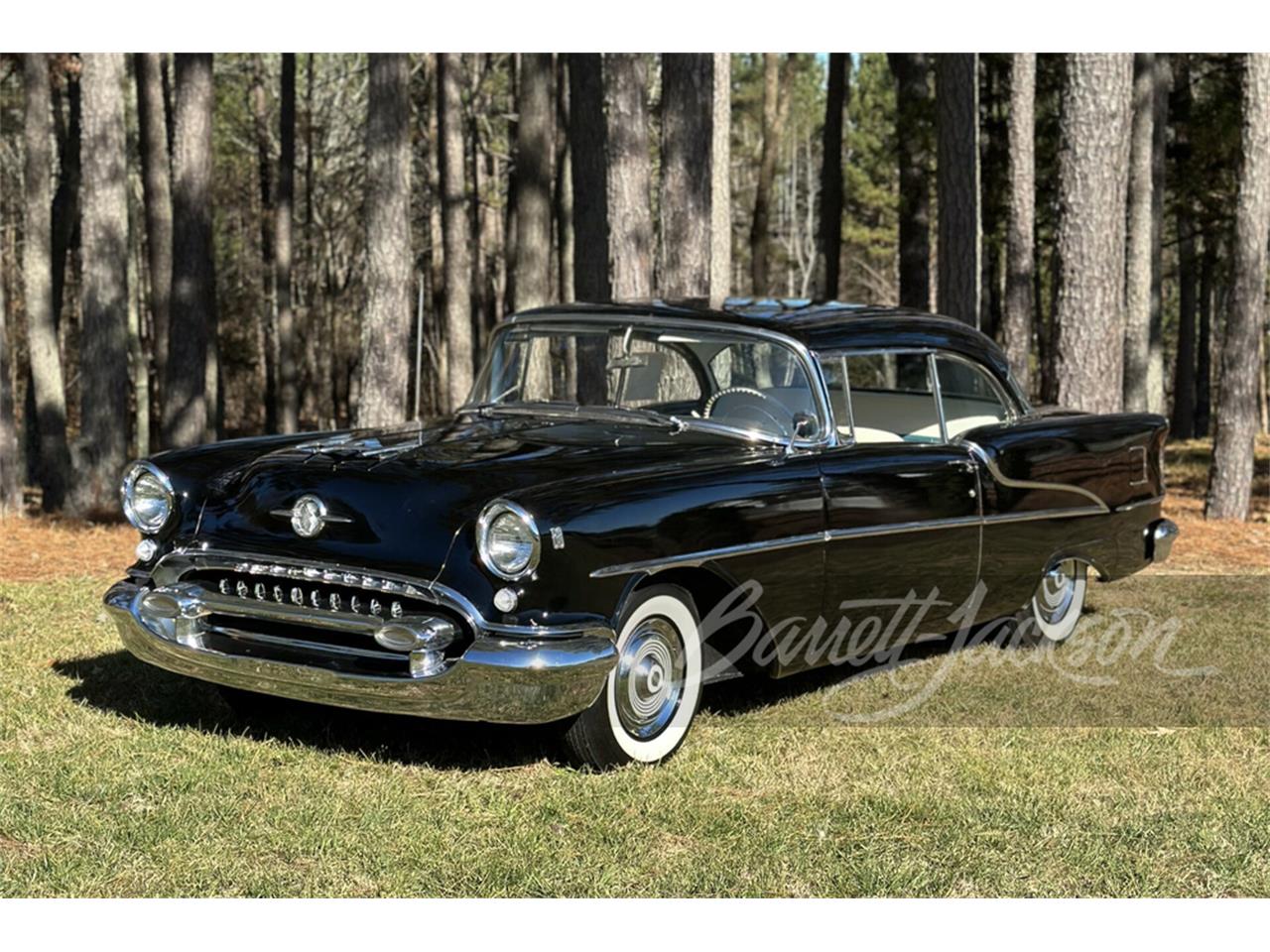 For Sale at Auction: 1955 Oldsmobile 88 in Scottsdale, Arizona for sale in Scottsdale, AZ