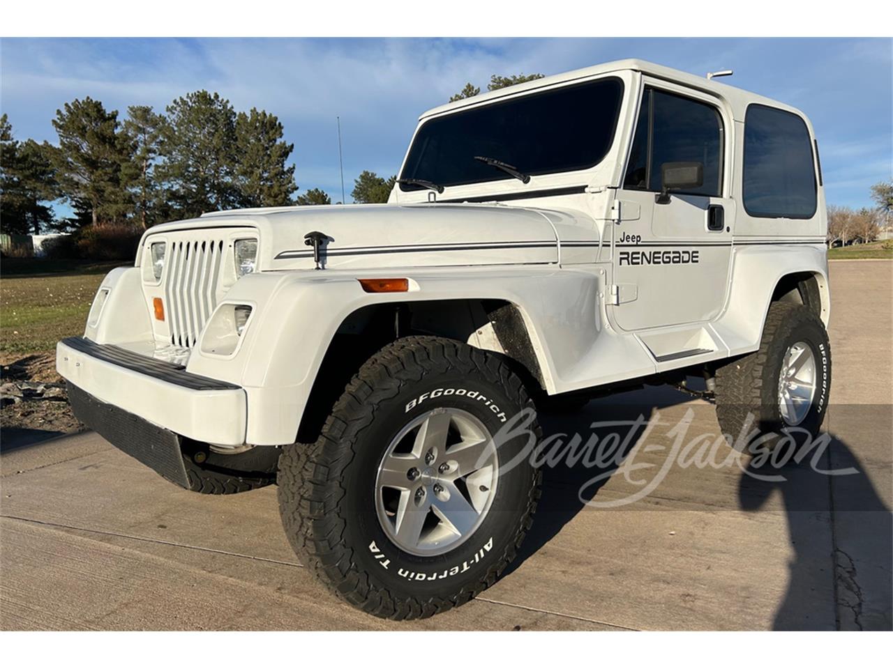 For Sale at Auction: 1991 Jeep Wrangler in Scottsdale, Arizona for sale in Scottsdale, AZ