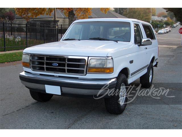 1992 Ford Bronco for Sale | ClassicCars.com | CC-1807723