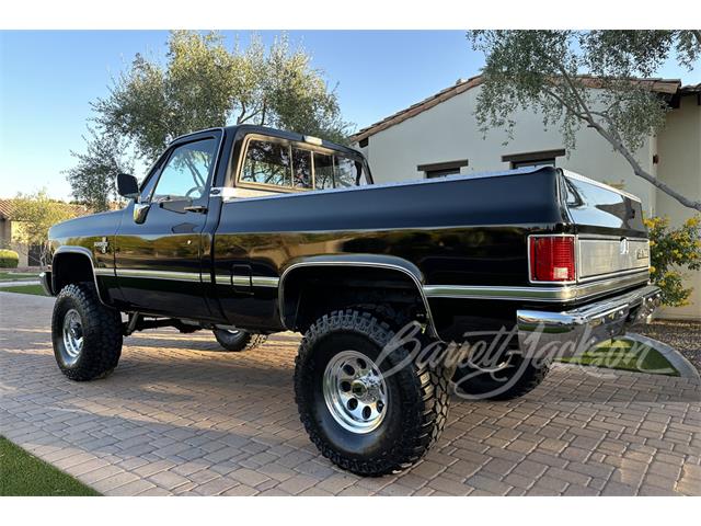 1984 Chevrolet K-10 (CC-1807749) for sale in Scottsdale, Arizona