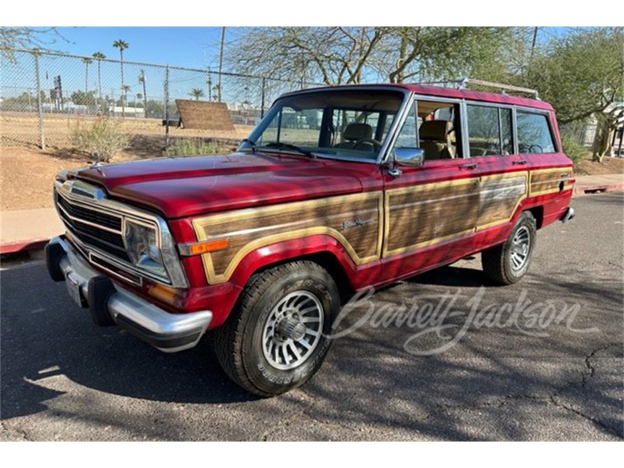 For Sale at Auction: 1987 Jeep Grand Wagoneer in Scottsdale, Arizona for sale in Scottsdale, AZ