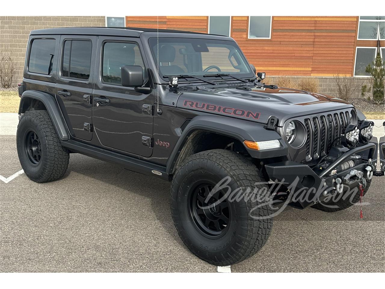 For Sale at Auction: 2021 Jeep Wrangler Rubicon in Scottsdale, Arizona for sale in Scottsdale, AZ