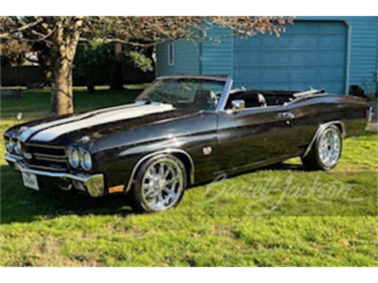 For Sale at Auction: 1970 Chevrolet Chevelle in Scottsdale, Arizona for sale in Scottsdale, AZ