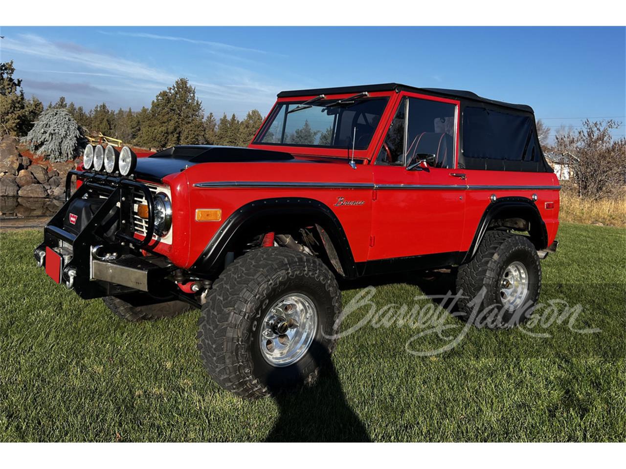 For Sale at Auction: 1974 Ford Bronco in Scottsdale, Arizona for sale in Scottsdale, AZ
