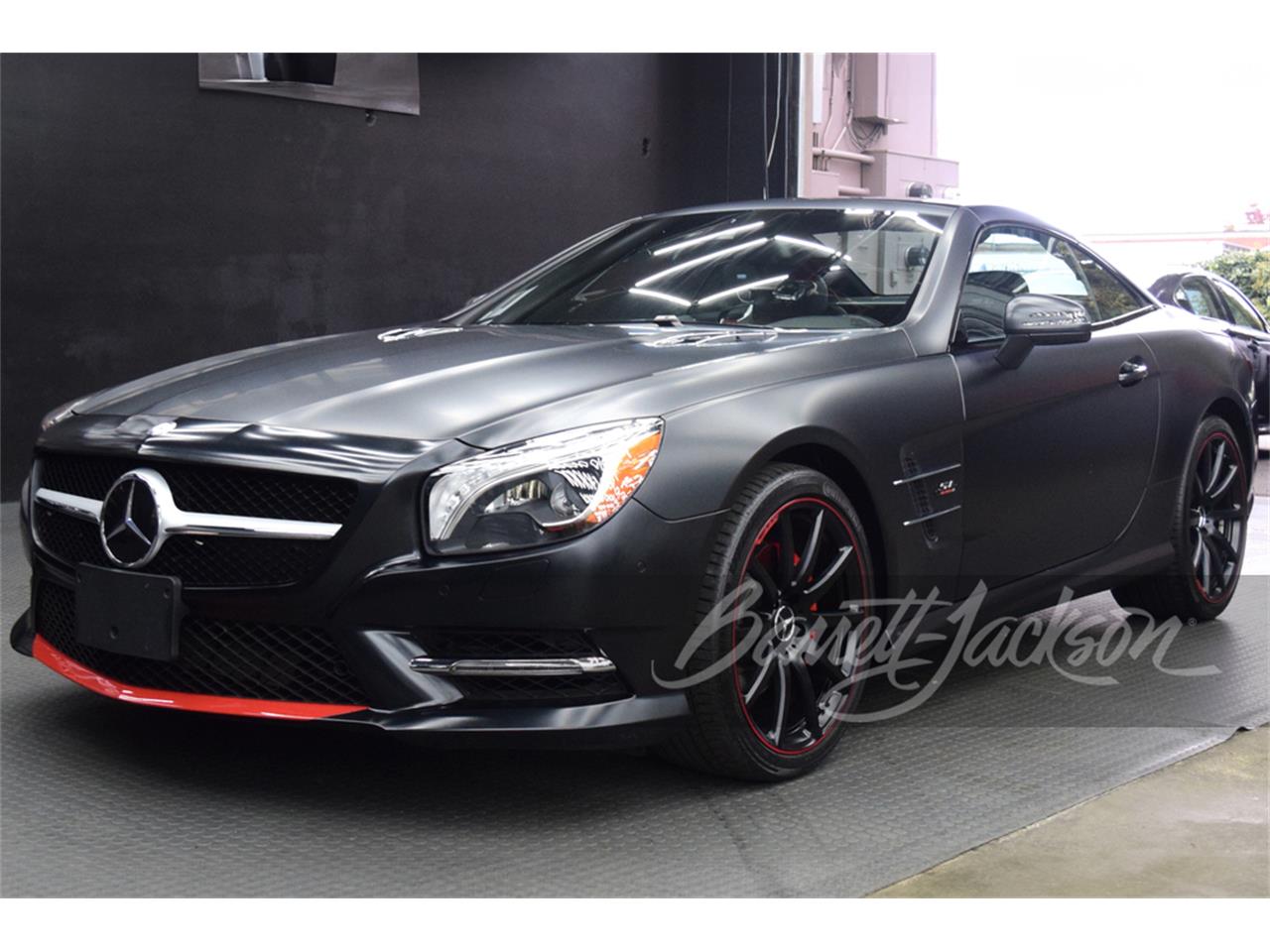 For Sale at Auction: 2016 Mercedes-Benz SL550 in Scottsdale, Arizona for sale in Scottsdale, AZ