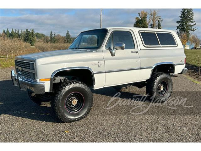 1984 Chevrolet Blazer for Sale | ClassicCars.com | CC-1807836