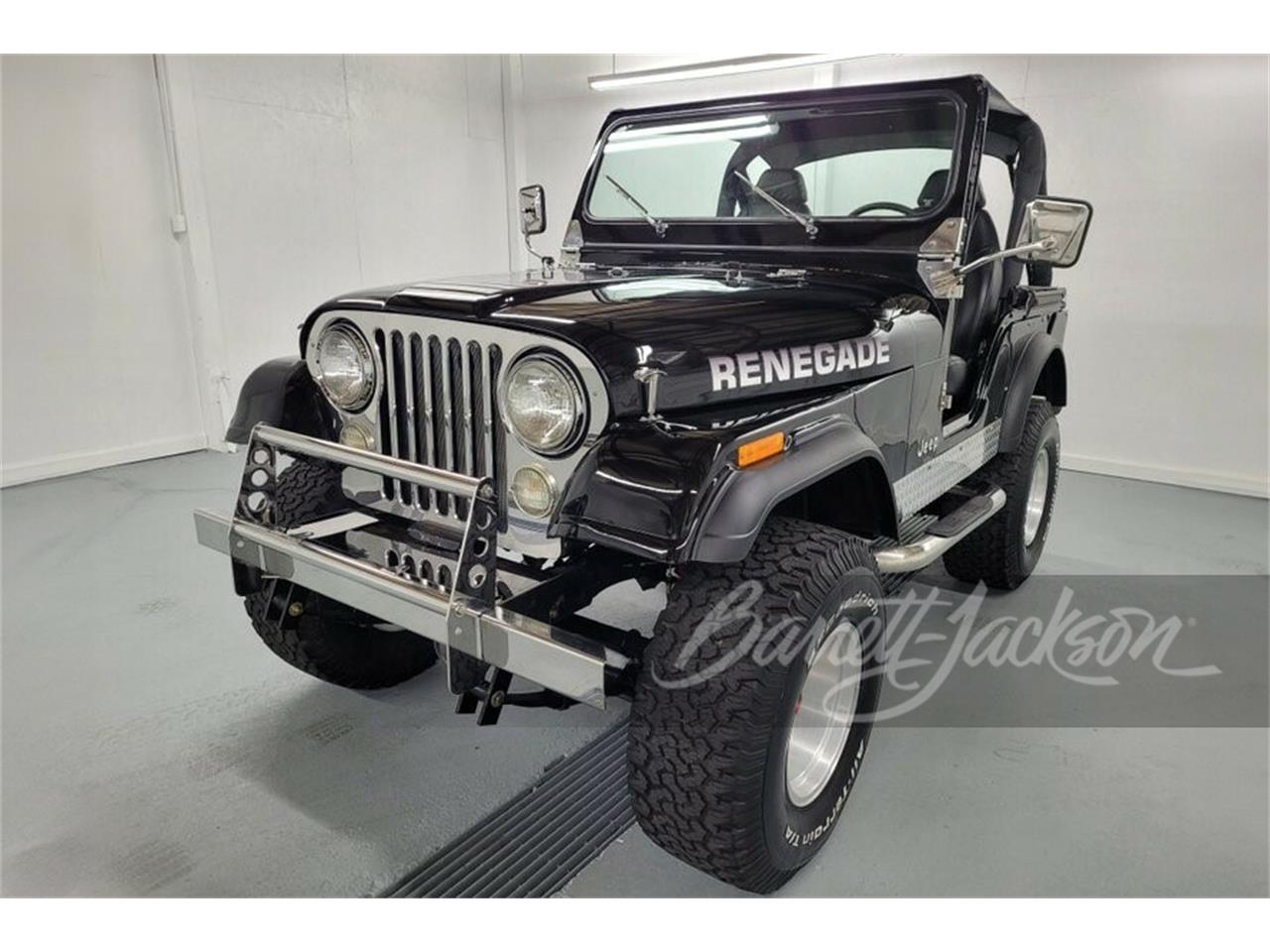 For Sale at Auction: 1976 Jeep CJ5 in Scottsdale, Arizona for sale in Scottsdale, AZ