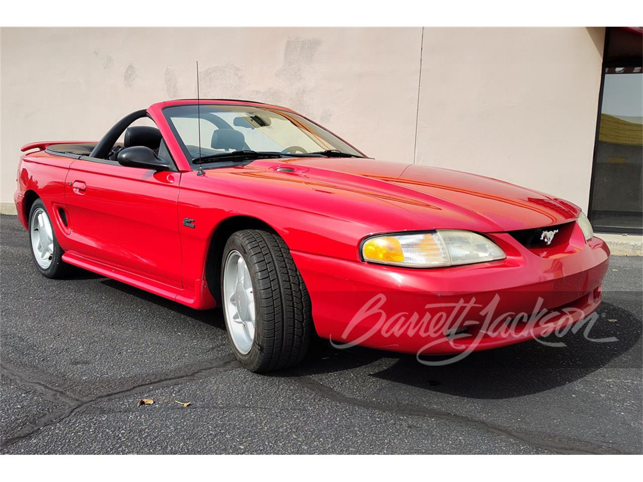 For Sale at Auction: 1995 Ford Mustang GT in Scottsdale, Arizona for sale in Scottsdale, AZ