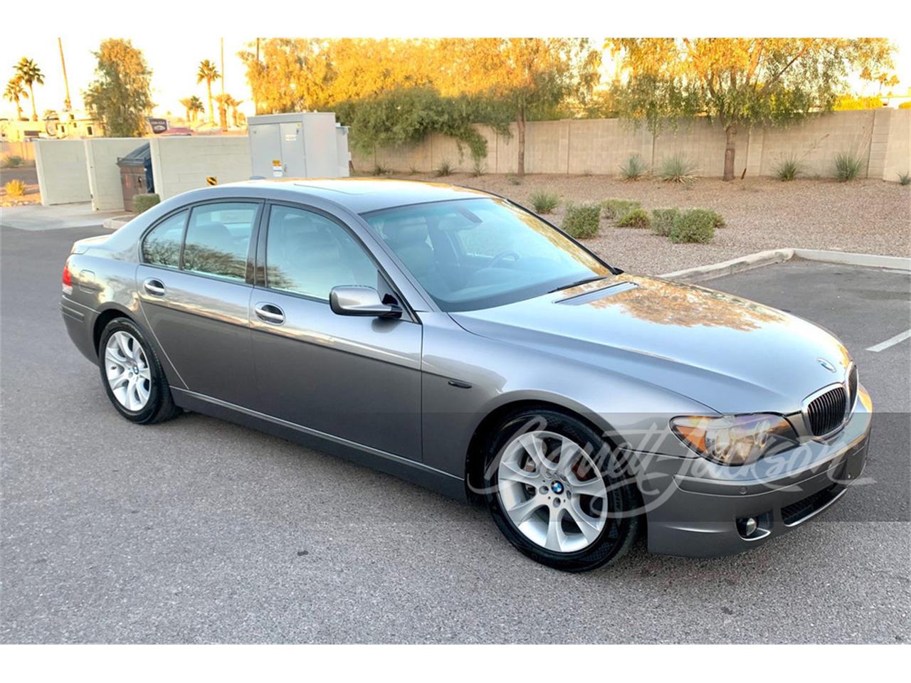 For Sale at Auction: 2008 BMW 7 Series in Scottsdale, Arizona for sale in Scottsdale, AZ
