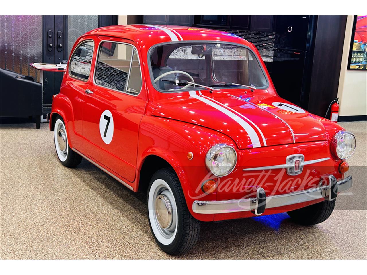 For Sale at Auction: 1969 Fiat 600 in Scottsdale, Arizona for sale in Scottsdale, AZ