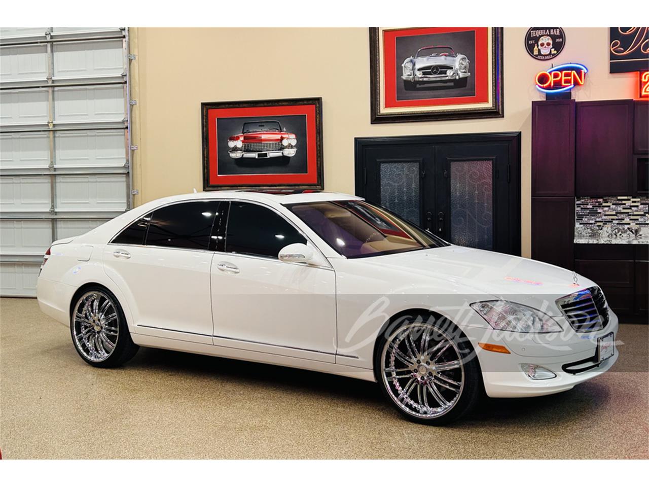 For Sale at Auction: 2007 Mercedes-Benz S550 in Scottsdale, Arizona for sale in Scottsdale, AZ