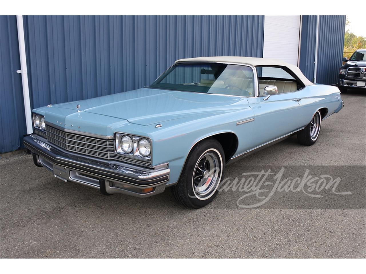 For Sale at Auction: 1975 Buick LeSabre in Scottsdale, Arizona for sale in Scottsdale, AZ