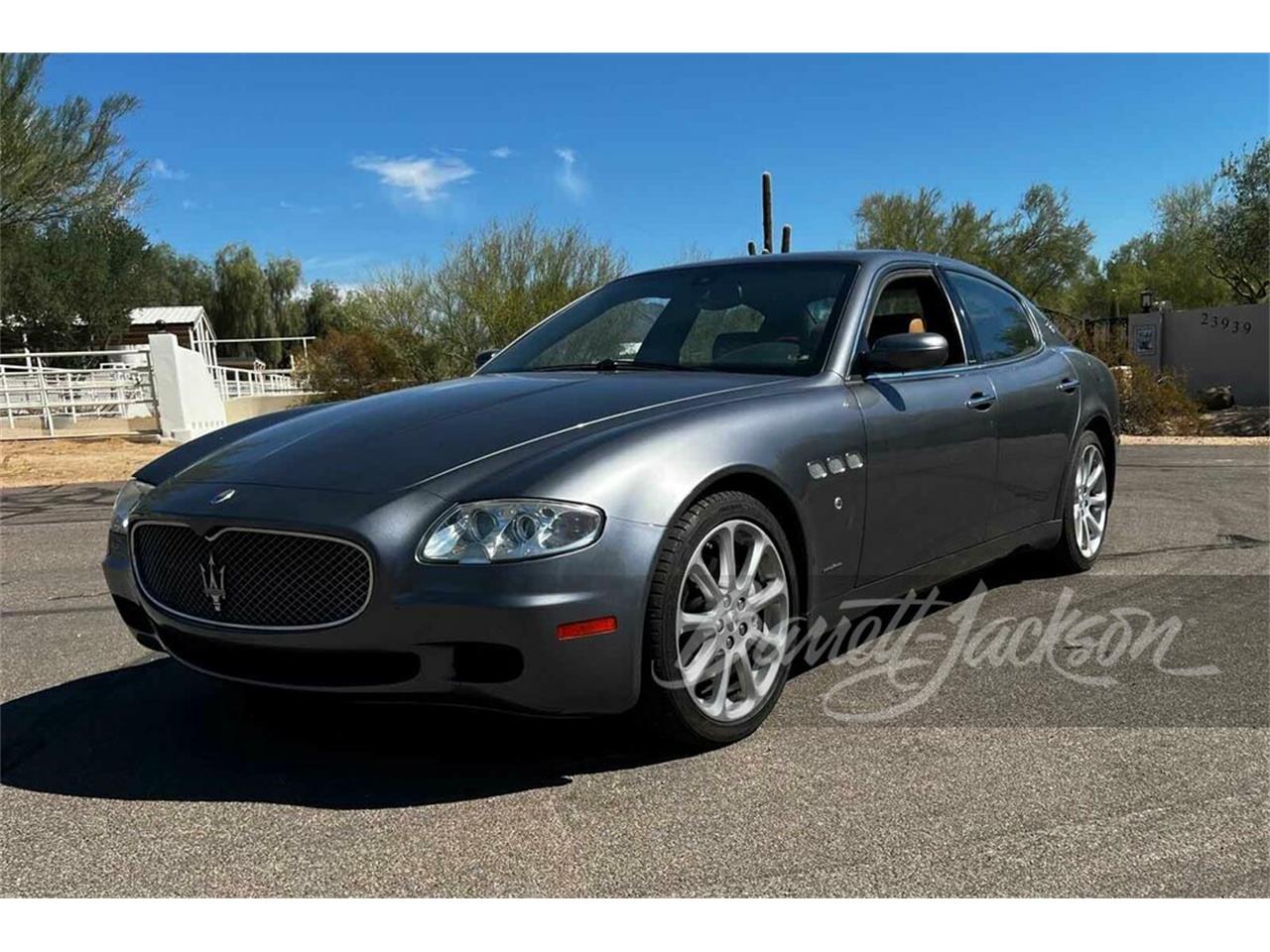 For Sale at Auction: 2007 Maserati Quattroporte in Scottsdale, Arizona for sale in Scottsdale, AZ