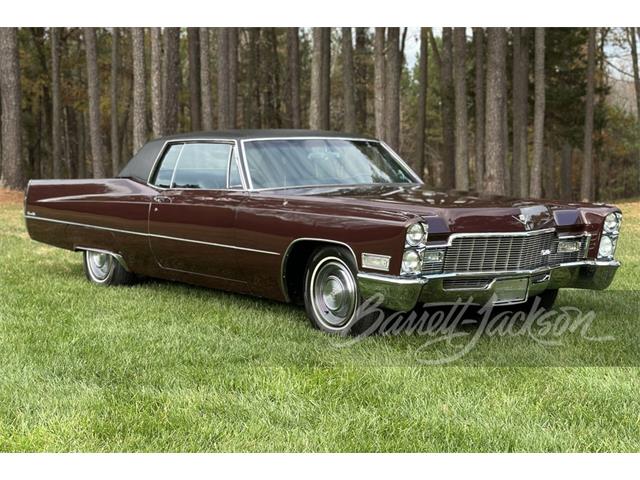 1968 Cadillac Coupe DeVille (CC-1807924) for sale in Scottsdale, Arizona