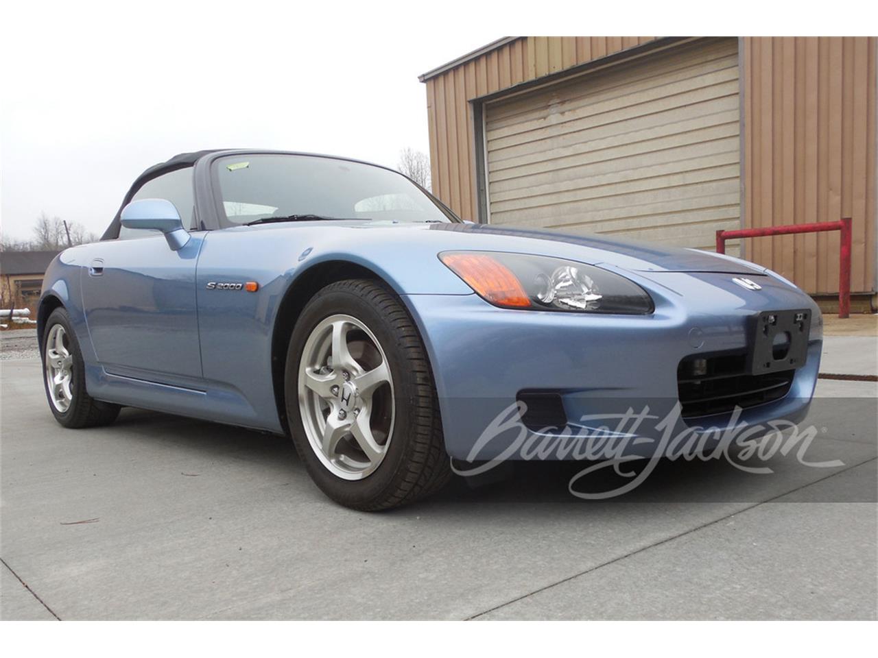 For Sale at Auction: 2002 Honda S2000 in Scottsdale, Arizona for sale in Scottsdale, AZ