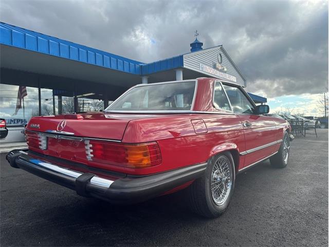 1989 Mercedes-Benz 560SL (CC-1800794) for sale in Greensboro, North Carolina