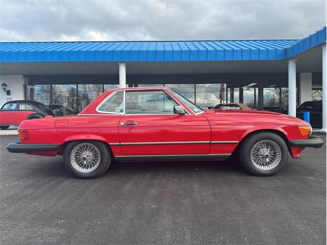 1989 Mercedes-Benz 560SL (CC-1800794) for sale in Greensboro, North Carolina