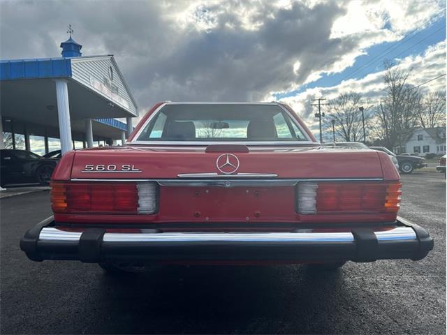 1989 Mercedes-Benz 560SL (CC-1800794) for sale in Greensboro, North Carolina