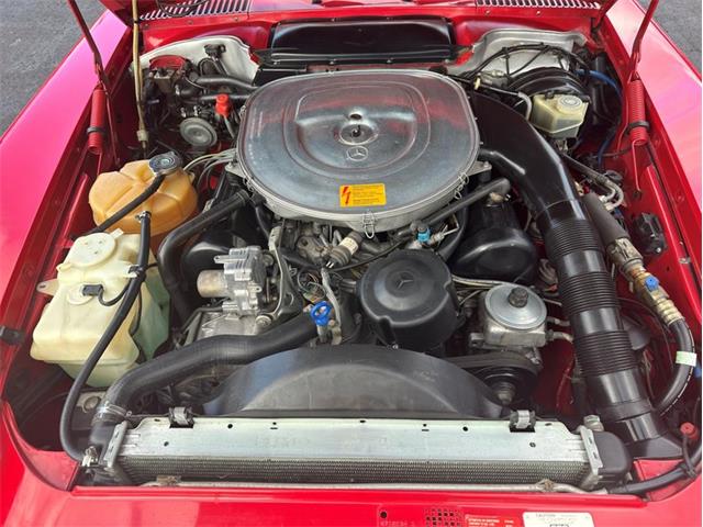 1989 Mercedes-Benz 560SL (CC-1800794) for sale in Greensboro, North Carolina