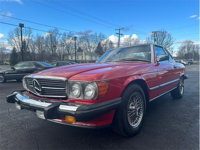 1989 Mercedes-Benz 560SL (CC-1800794) for sale in Greensboro, North Carolina