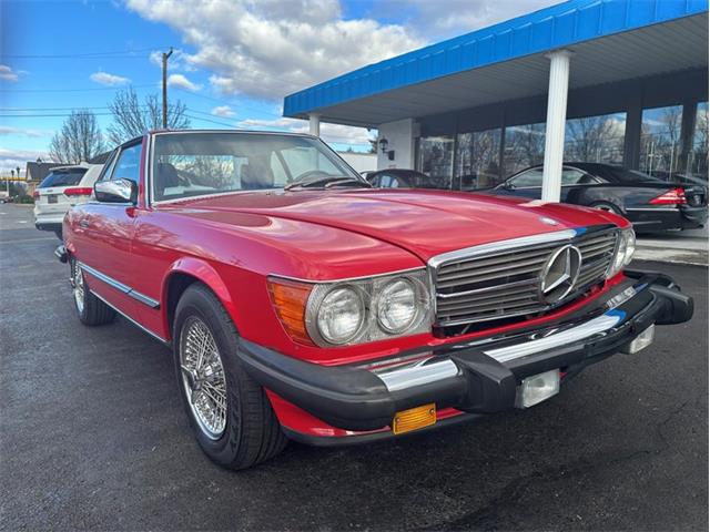 1989 Mercedes-Benz 560SL (CC-1800794) for sale in Greensboro, North Carolina