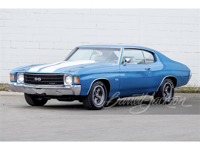 1972 Chevrolet Chevelle Malibu (CC-1807970) for sale in Scottsdale, Arizona