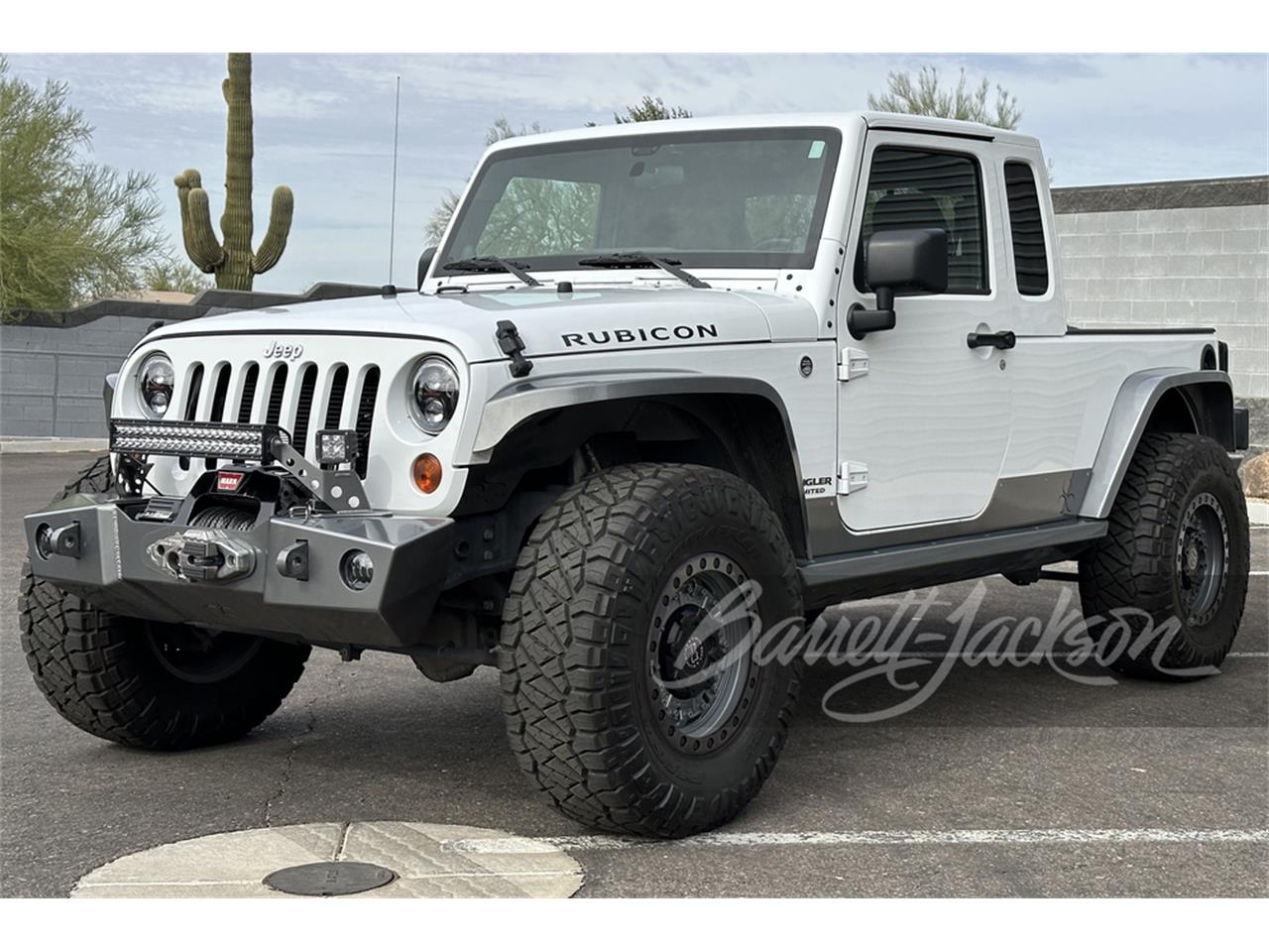 For Sale at Auction: 2012 Jeep Wrangler Rubicon in Scottsdale, Arizona for sale in Scottsdale, AZ