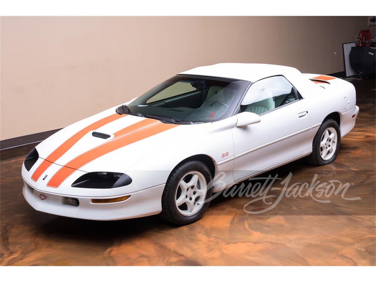 For Sale at Auction: 1997 Chevrolet Camaro Z28 in Scottsdale, Arizona for sale in Scottsdale, AZ