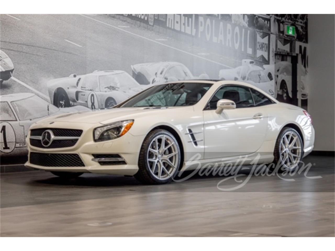 For Sale at Auction: 2014 Mercedes-Benz SL550 in Scottsdale, Arizona for sale in Scottsdale, AZ