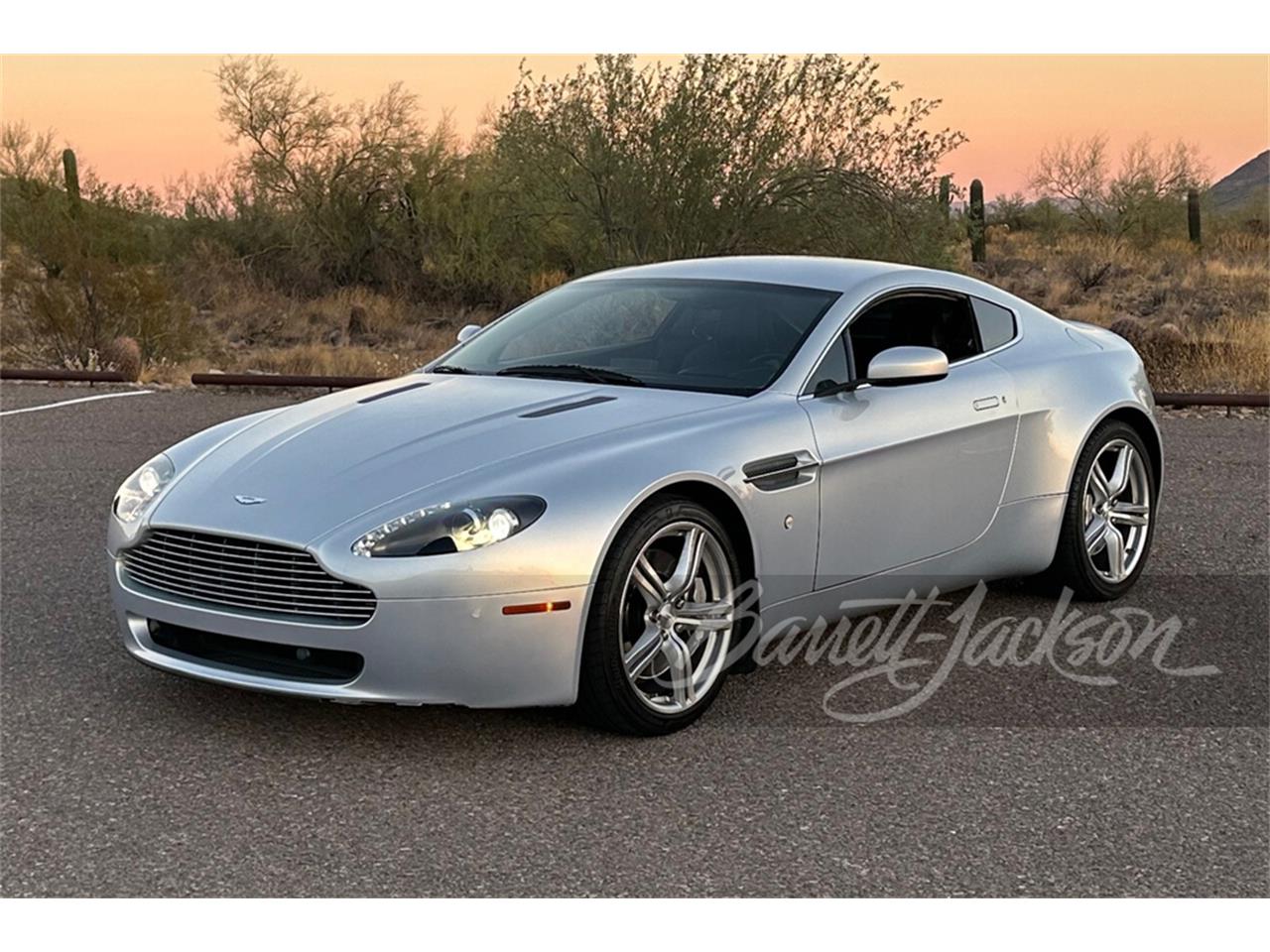 For Sale at Auction: 2009 Aston Martin Vantage in Scottsdale, Arizona for sale in Scottsdale, AZ