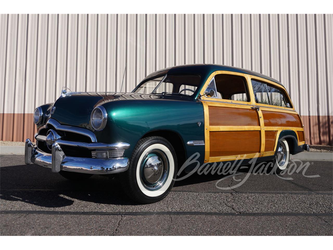 For Sale at Auction: 1950 Ford Custom in Scottsdale, Arizona for sale in Scottsdale, AZ