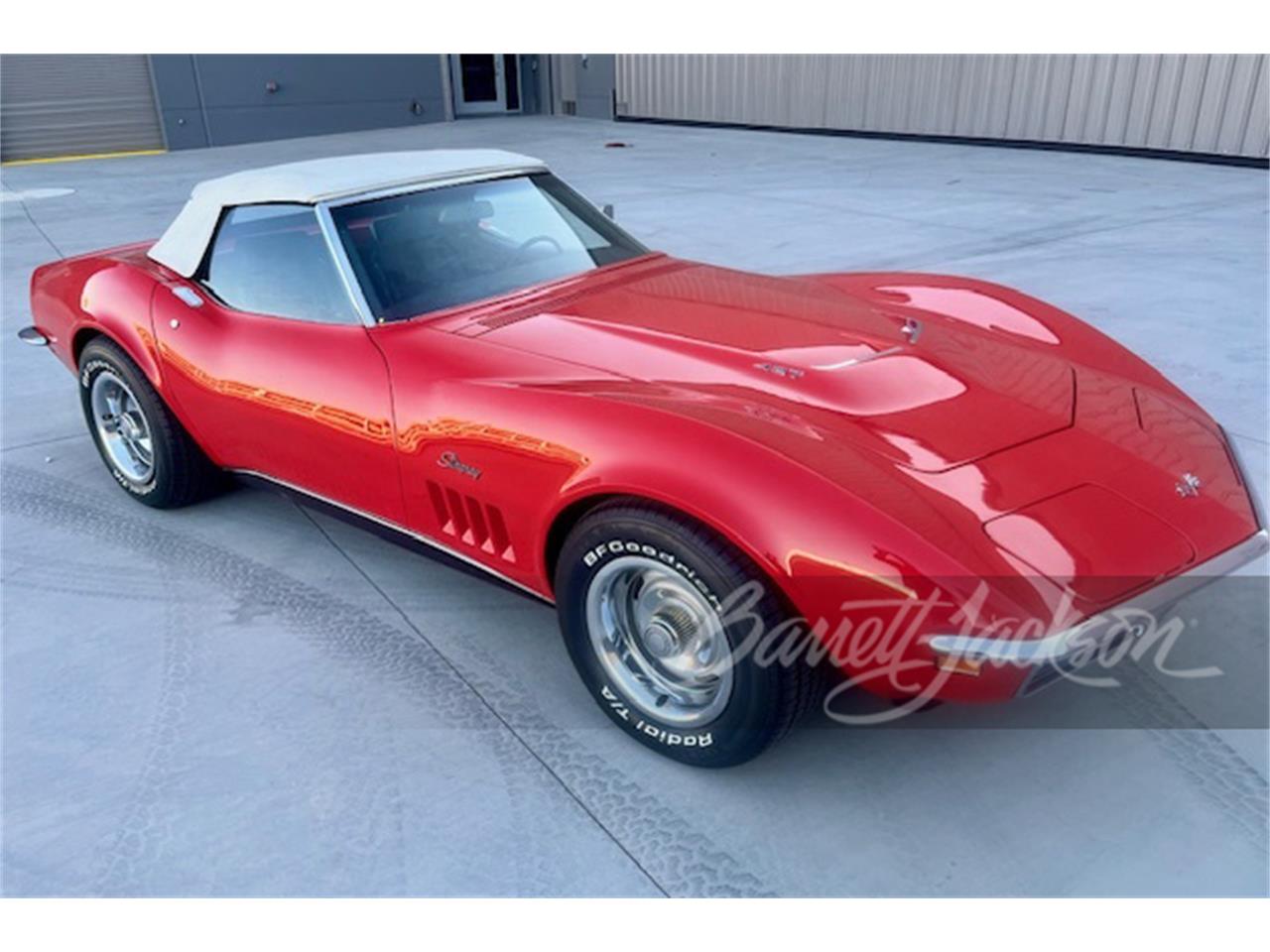 For Sale at Auction: 1969 Chevrolet Corvette in Scottsdale, Arizona for sale in Scottsdale, AZ