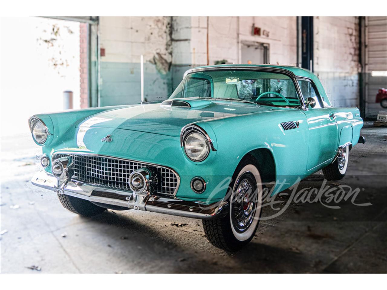 For Sale at Auction: 1955 Ford Thunderbird in Scottsdale, Arizona for sale in Scottsdale, AZ
