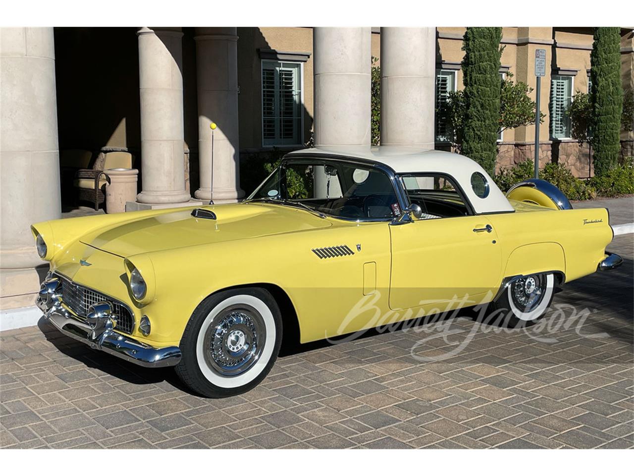 For Sale at Auction: 1956 Ford Thunderbird in Scottsdale, Arizona for sale in Scottsdale, AZ