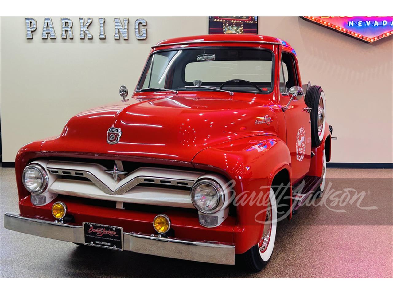 For Sale at Auction: 1955 Ford F100 in Scottsdale, Arizona for sale in Scottsdale, AZ