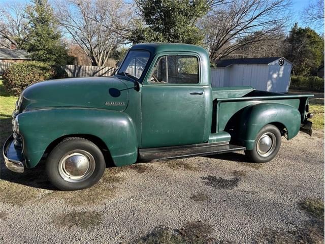 1952 Chevrolet 1/2-Ton Pickup (CC-1800809) for sale in Midlothian, Texas