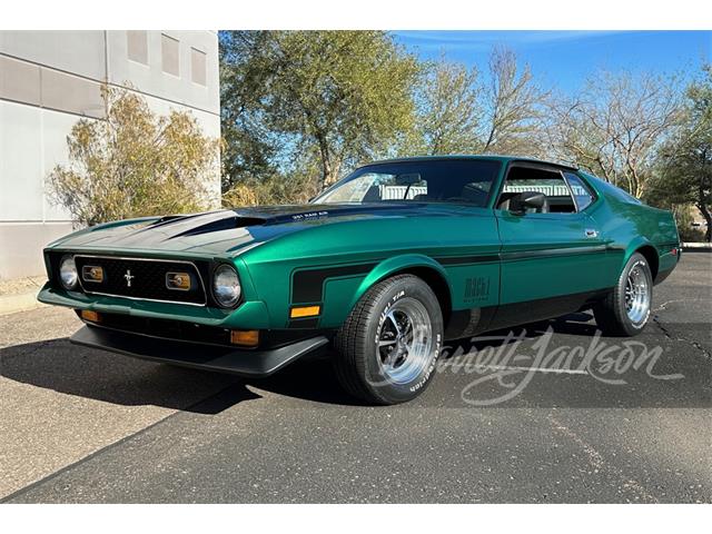 1971 Ford Mustang Mach 1 for Sale | ClassicCars.com | CC-1808092