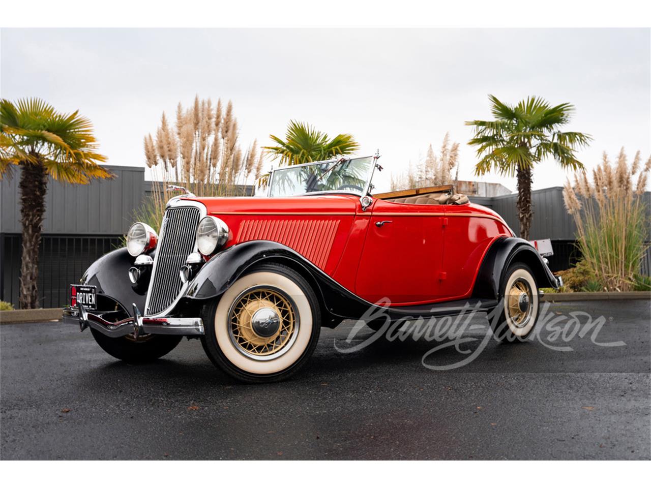 For Sale at Auction: 1934 Ford Deluxe in Scottsdale, Arizona for sale in Scottsdale, AZ