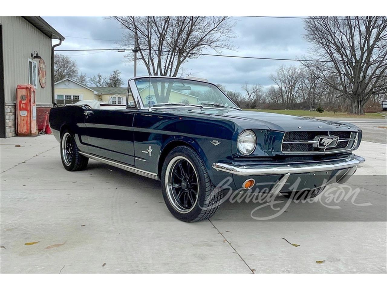 For Sale at Auction: 1965 Ford Mustang in Scottsdale, Arizona for sale in Scottsdale, AZ