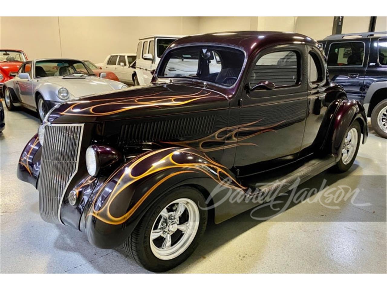 For Sale at Auction: 1936 Ford 5-Window Coupe in Scottsdale, Arizona for sale in Scottsdale, AZ