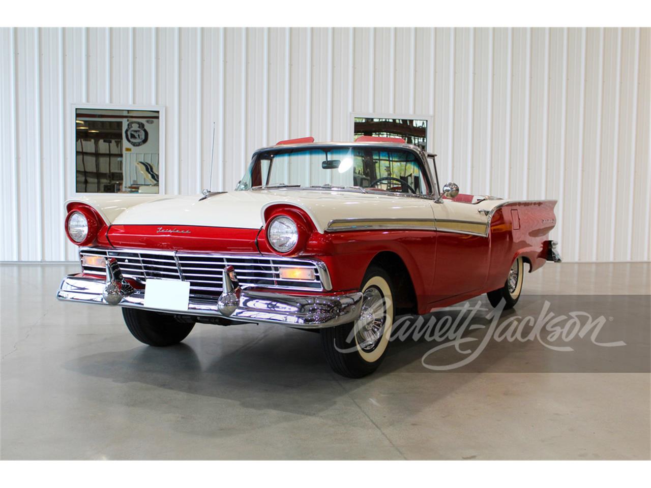 For Sale at Auction: 1957 Ford Fairlane 500 in Scottsdale, Arizona for sale in Scottsdale, AZ