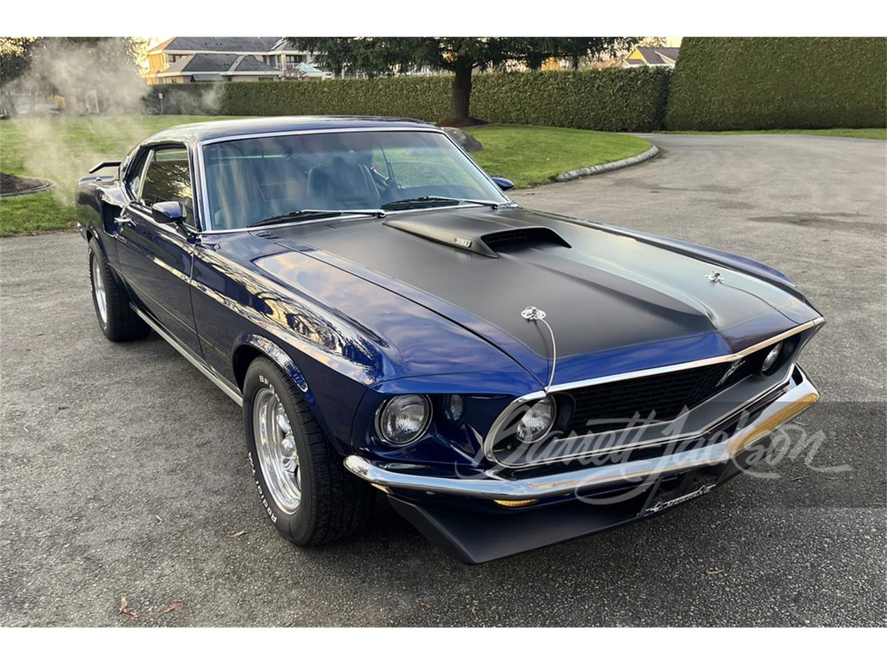 For Sale at Auction: 1969 Ford Mustang Mach 1 in Scottsdale, Arizona for sale in Scottsdale, AZ